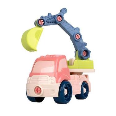 Imagem de Construção de desmontagem de escavadeira de brinquedo educac - Gloome 