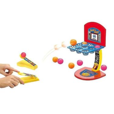 Imagem de Mini jogo de tiro de basquete com dedos para desktop - Gloome Store