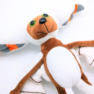 Imagem de Brinquedo de pelúcia Avatar Momo Cartoon Animal 28cm para crianças - G
