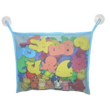 Imagem de Suporte organizador de bolsas de armazenamento de rede de brinquedos p