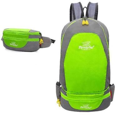 Imagem de Mochila, bolsa de bolso portátil multifuncional dobrável - Gloome Stor