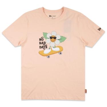 Imagem de Camiseta New Era Regular Emoji Skate Masculino-Masculino