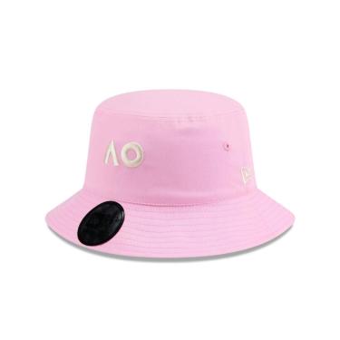 Imagem de CHAPEU NEW ERA BUCKET AO26 SEASONAL DUPLA FASE ROSA / BEGE-Masculino