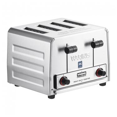 Imagem de Torradeira Comercial Waring WCT800RC Heavy Duty 4 Fatias 120V