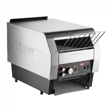Imagem de Torradeira de Esteira Hatco TQ800HBA Toast Qwik de Um Lado com 3 Aberturas, 208V