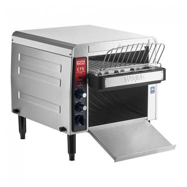 Imagem de Torradeira de Esteira Comercial Waring CTS1000B 208V