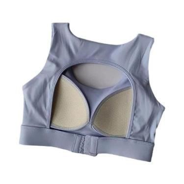 Imagem de Sutiã Esportivo De Alta Intensidade Antichoque E Antideslizante Para Y