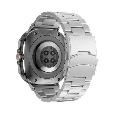 Imagem de Fivela De Ajuste Rápido De 47mm Em Aço Inoxidável, Pulseira De Metal L