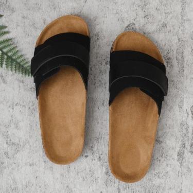 Imagem de Sandálias Masculinas Impermeáveis Antiderrapantes De Uma Tira Com Sola