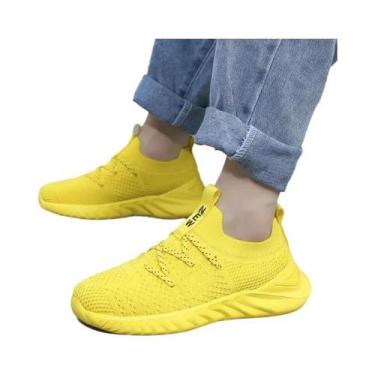 Imagem de Tênis Casuais Respiráveis Para Crianças, Quatro Estações, Tênis De Cor