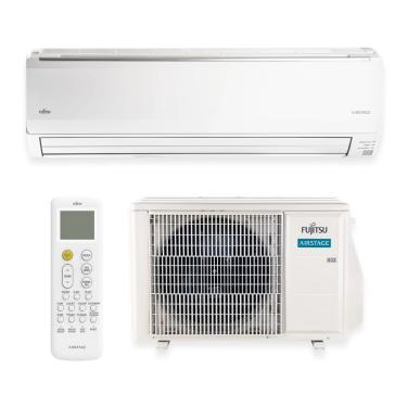 Imagem de Ar Condicionado Split Hi Wall Fujitsu Airstage Premium Inverter 24.000 Btus Quente e Frio 220v R-32