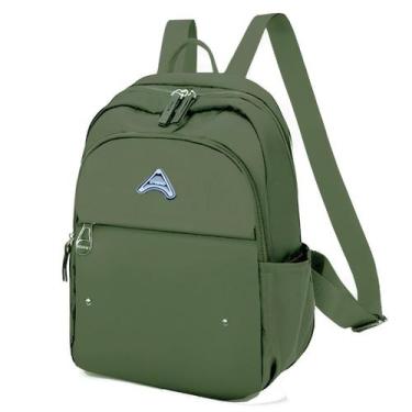 Imagem de Bolsa Feminina Casual Resistente Social Mochila Média Presente Dia Mãe