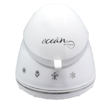 Imagem de Chuveiro Ocean 220 Volts 6800 Watts Branco - DRC-1220/1 - DICOMPEL