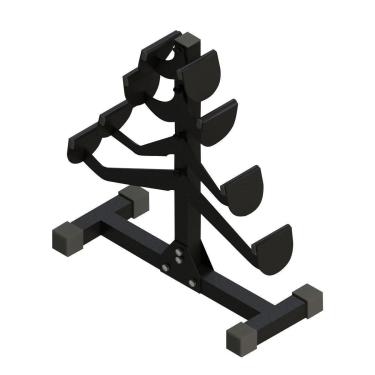 Imagem de Kit Barra de Pulley 4 posições - Completo-Unissex