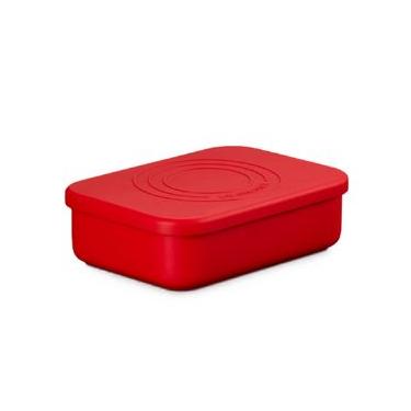 Imagem de POTE DE SILICONE LE CREUSET RETANGULAR 500ML VERMELHO 42417170600000