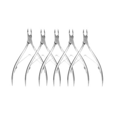 Imagem de Cortador De Unhas Profissional Em Aço Inoxidável, Alicate Para Cutícul