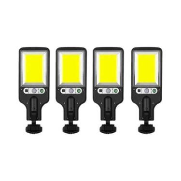 Imagem de Luzes De Rua Solares À Prova d'Água Com Sensor De Movimento Para Jardi
