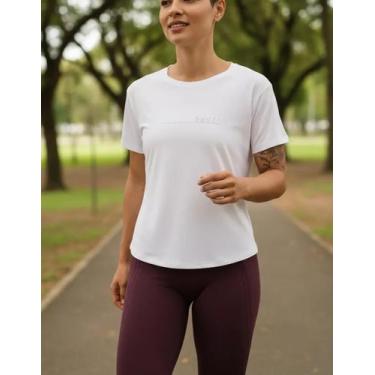 Imagem de Camisa t-shirt Original Lupo com proteção UV., Branco, M