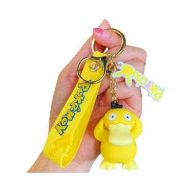 Imagem de Chaveiro Fofo De Pokémon Pikachu, Psyduck, Charmander E Squirtle Para 