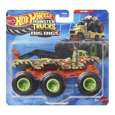 Imagem de Monster Trucks The 909 - Mattel