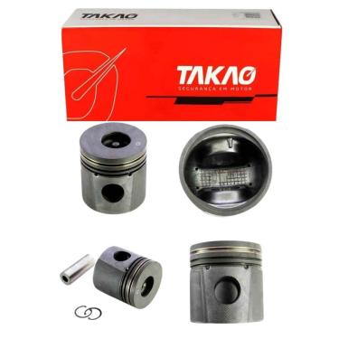 Imagem de Pistão 050 (Jg) Defender 2.5 8V 1993 A 2006 / Sprinter 310 2.5 8V 1996 A 2003 - Takao Pmz25D050