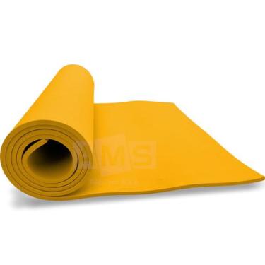 Imagem de Kit 2 Tapete yoga 180x53 alta densidade colchonete academia - AMS, Lar