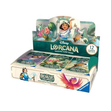 Imagem de Disney Lorcana Set 7 Archazia`s Island Booster Display Box Inglês Copag