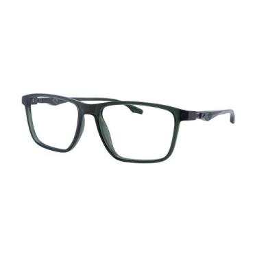 Imagem de Armação De Óculos Speedo Haste 360 Sp4096 E01 Verde Translúcido, Verde
