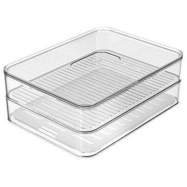 Imagem de Porta Frios Duplo Clear Fresh - Ou