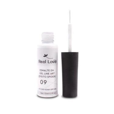 Imagem de Esmalte em gel line art (efeito spider) 10ml cor 09 real love