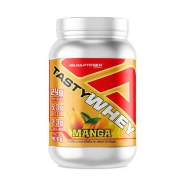 Imagem de Suplemento Tasty Whey 3w Adaptogen Whey Protein pote 900g - Adaptogen 