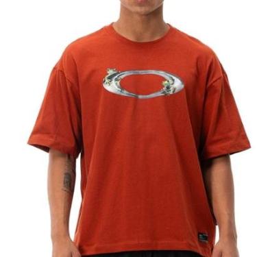 Imagem de Camiseta Oakley Jupters Adventure WT26 Masculina-Masculino