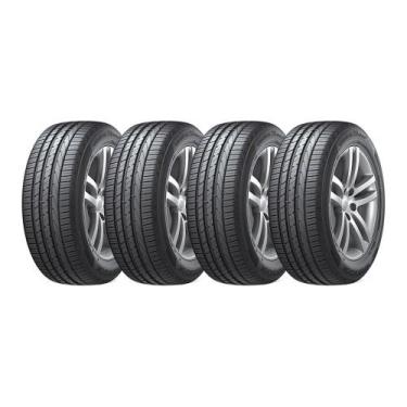 Imagem de Kit 4 Pneus Hankook Aro 18 225/45R18 Ventus S1 Evo 2 K-117 Run Flat 95
