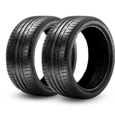 Imagem de Kit 2 Pneus Aro 18 Bridgestone 225/40 R18 92Y Potenza S001