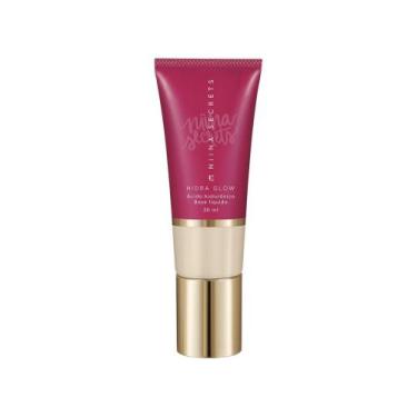 Imagem de Base Eudora Niina Secrets Hydra Glow Líquida Cor 00 30ml