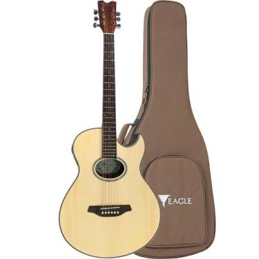 Imagem de Violão Acústico Mini Jumbo Eagle Classic GL 36, GL36 STNT