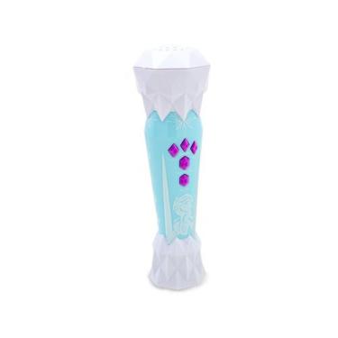 Imagem de Brinquedo Microfone Princesas Disney Frozen Com Som Meninas - Toyng