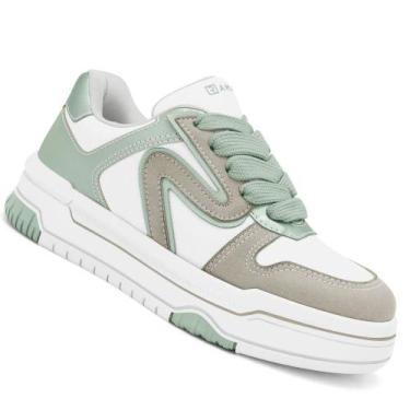 Imagem de Tenis Ramarim 25-94103 Feminino, Verde, 36