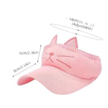 Imagem de Viseira Infantil Original Estilosa - SEM MARCA, Rosa