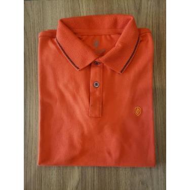 Imagem de Camisa Polo algodão - Socialize Collection , Laranja, GG
