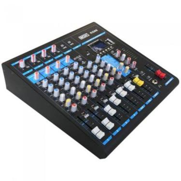 Imagem de Mesa de som Boxx KG08 - BT - Com Efeitos e Gravação
