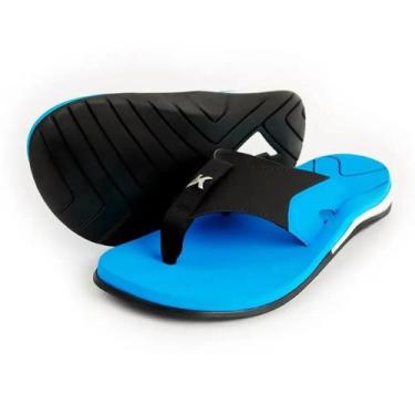 Imagem de Sandália Kenner X-Gel Azul/Preto Masculino, 36