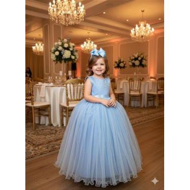 Imagem de Vestido Longo Regata Azul Bebê - Coleção Enjoy, Spindle, 14