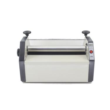 Imagem de Prensa Rotativa Adesivadora PR-400 Bivolt para Laminação com Regulagem de Pressão MR Máquinas