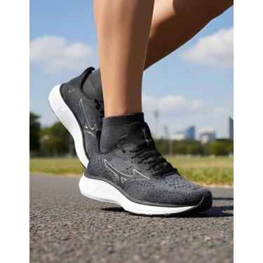 Imagem de Tenis Mizuno Cool Ride 2 Masculino, Preto, 43 BR