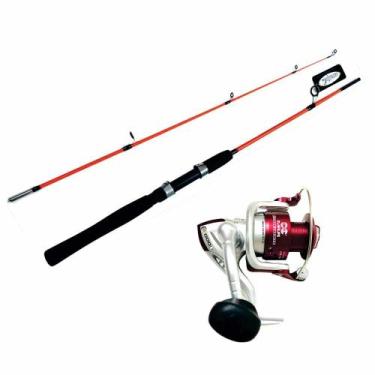 Imagem de Vara de Pesca MAKALU 1,35m P/ Molinete C/ Molinete Magnum 1000 - Marur