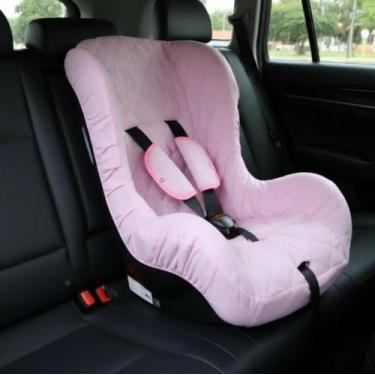 Imagem de Capa para Cadeirinha de Carro de Bebê Menino Menina com Protetor de Ci