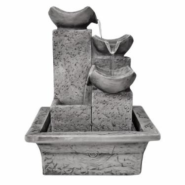 Imagem de Fonte De Água Cascata 3 Quedas Parede Resina Grande Bivolt - M3 Decora