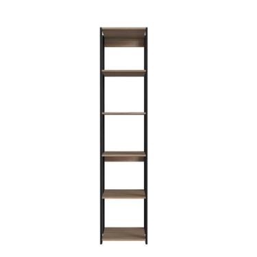 Imagem de Módulo para Closet com Prateleira 183x45x40cm Marrom/Preto/Montana - P