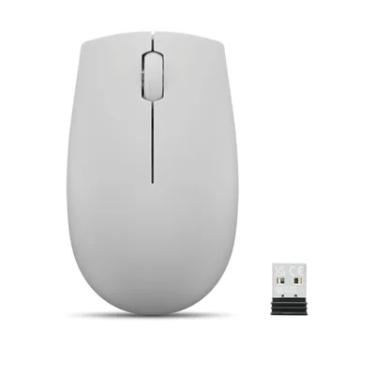 Imagem de Mouse Sem Fio Compacto Lenovo 300 Cinza Gy51l15678